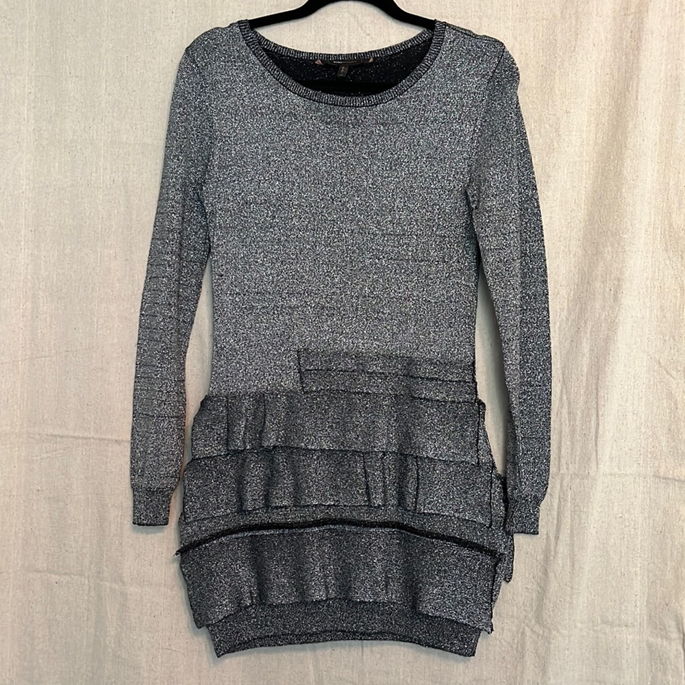 BCBGMaxazria: Fantastic Metallic Mini